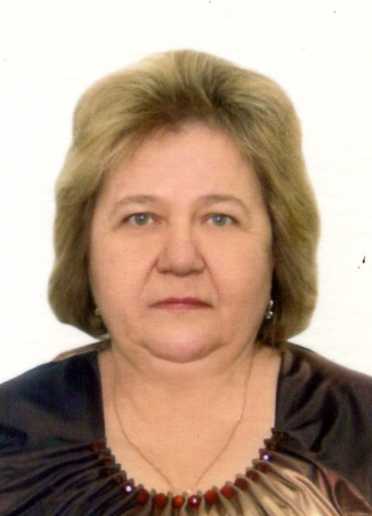 Колпакова Любовь Ивановна 